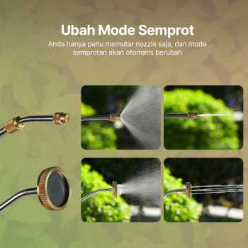 Electric Plant Watering Sprayer Adjustable Sprayer 2000mA