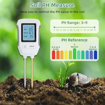 Digital Soil Tester