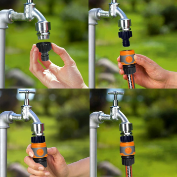 Garden Hose Connector