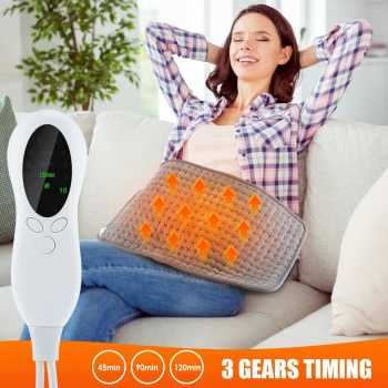 Electric Heating Pad with Timer