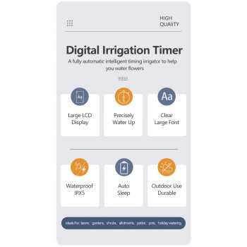 Digital Garden Hose Timer