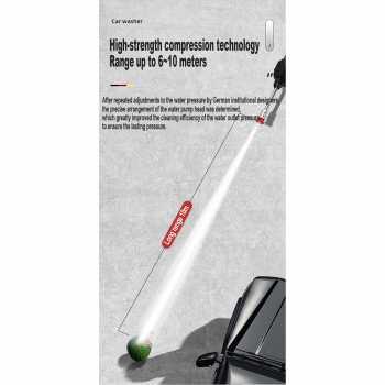 Adjustable Pressure Washer Nozzle Set