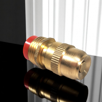 ZWD Garden Sprinkler Spray Nozzle Water Nozzle with Filter 1/2 Inch - ZW12