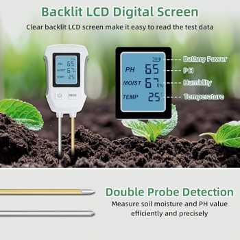 Digital Soil Tester