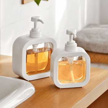 Wall-Mounted Liquid Soap Dispenser