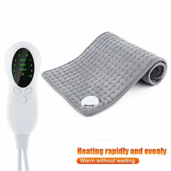 Electric Heating Pad with Timer