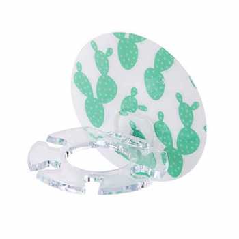 Wall-Mounted Toothbrush Holder