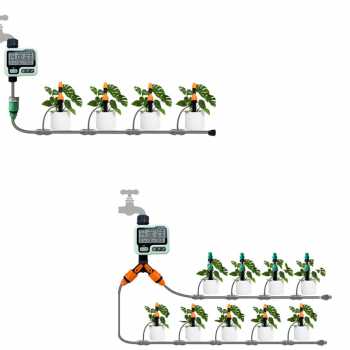 Automatic Drip Irrigation System