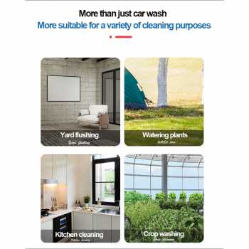 Adjustable Pressure Washer Nozzle Set