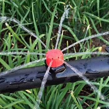 Adjustable Drip Irrigation Emitter