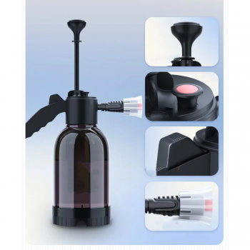 High Pressure Hand Pump 2L Car Wash Foam Sprayer