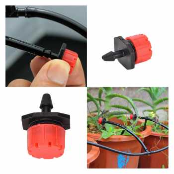 Adjustable Drip Irrigation Emitter