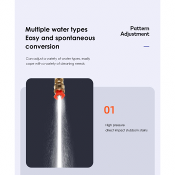 Car Wash Water Spray Spray Gun High Pressure 12V