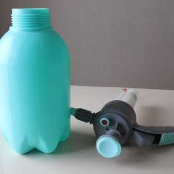 TORYIN Semprotan Tanaman Pompa Adjustable Nozzle Hand Pump 2L - TR-2