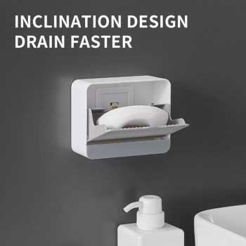 Flip Open Storage Cover with Water Drainage