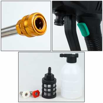 12V Portable Car Washer Battery