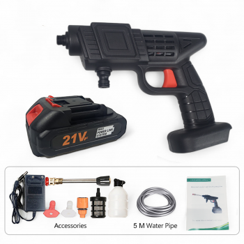 Cordless High-Pressure Washer Gun