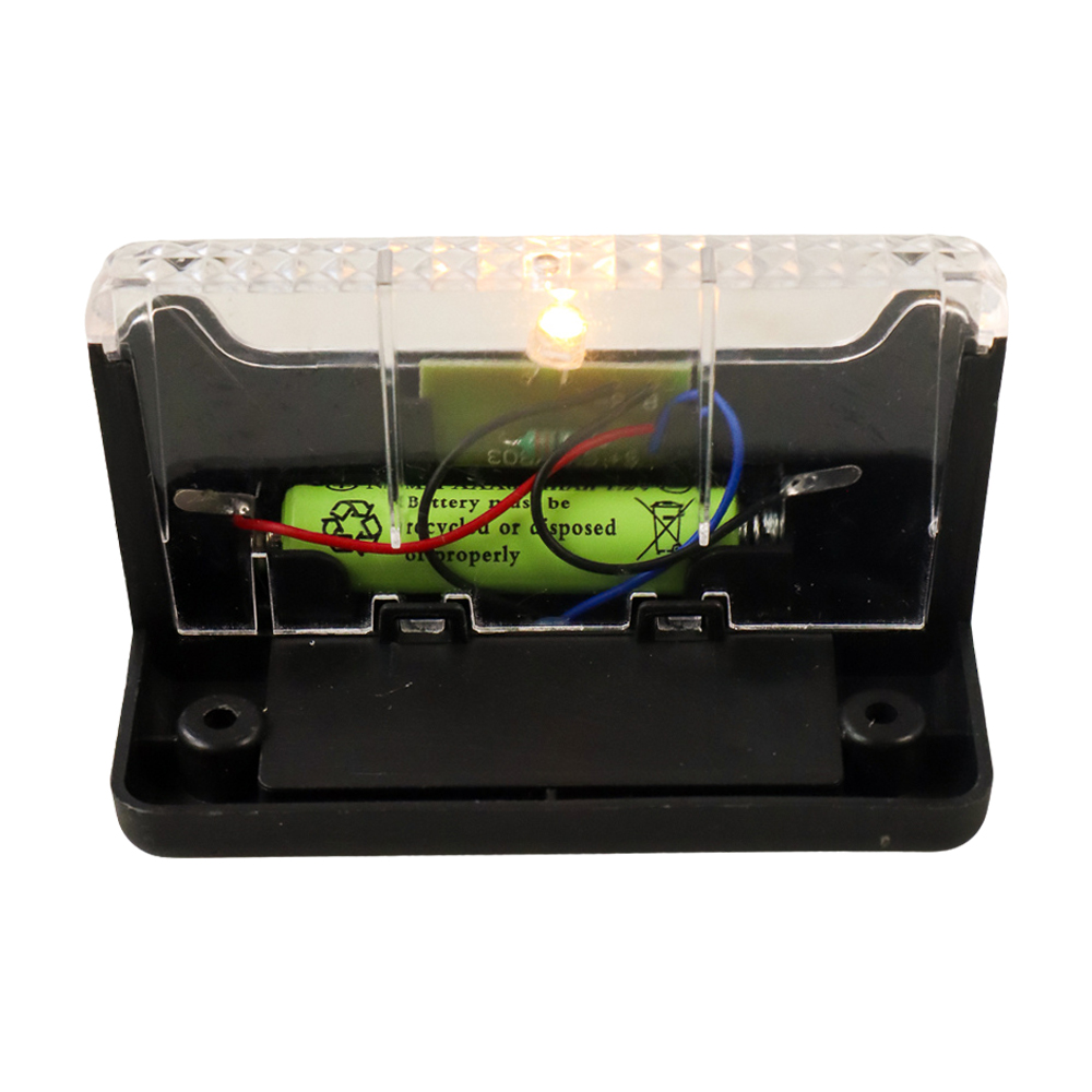 Solar Decorative Garden Lights IP44 Warm White Sensor 4 PCS - L20 - Black