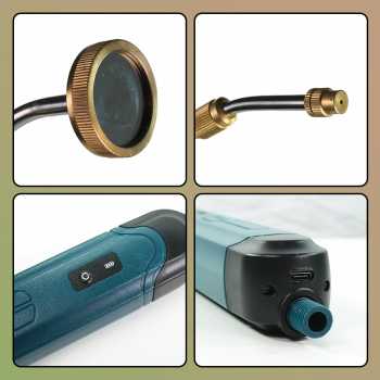 Electric Plant Watering Sprayer Adjustable Sprayer 2000mA