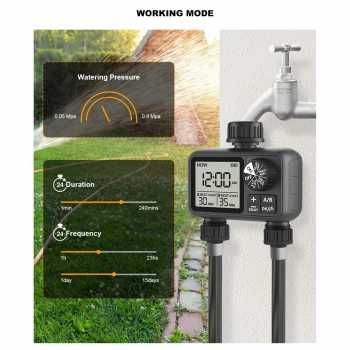 Dual Outlet Automatic Water Timer