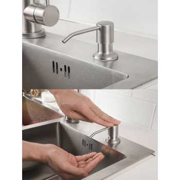 Stainless Steel Soap Dispenser