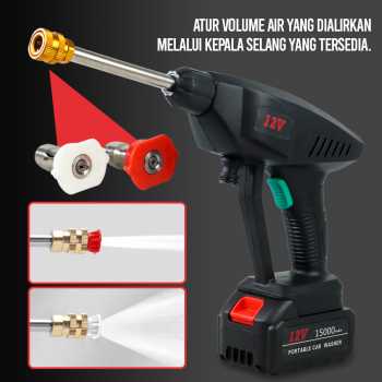 12V Portable Car Washer Battery