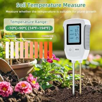 Digital Soil Tester
