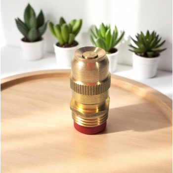 ZWD Garden Sprinkler Spray Nozzle Water Nozzle with Filter 1/2 Inch - ZW12