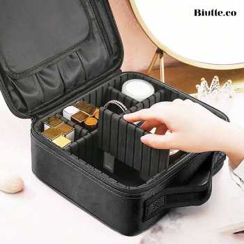 Biutte.co Tas Organizer Make Up Kosmetik Multifungsi 25.5x23x9.5cm - F118
