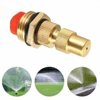 ZWD Garden Sprinkler Spray Nozzle Water Nozzle with Filter 1/2 Inch - ZW12