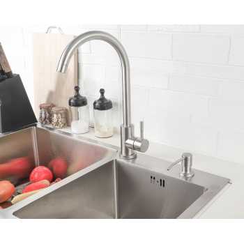 Stainless Steel Soap Dispenser