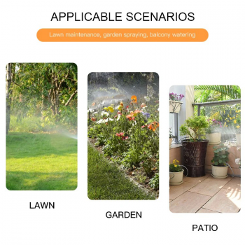 HANCI Digital Automatic Water Tap Timer 2 Outlets Programmable IPX5 - HCT-326