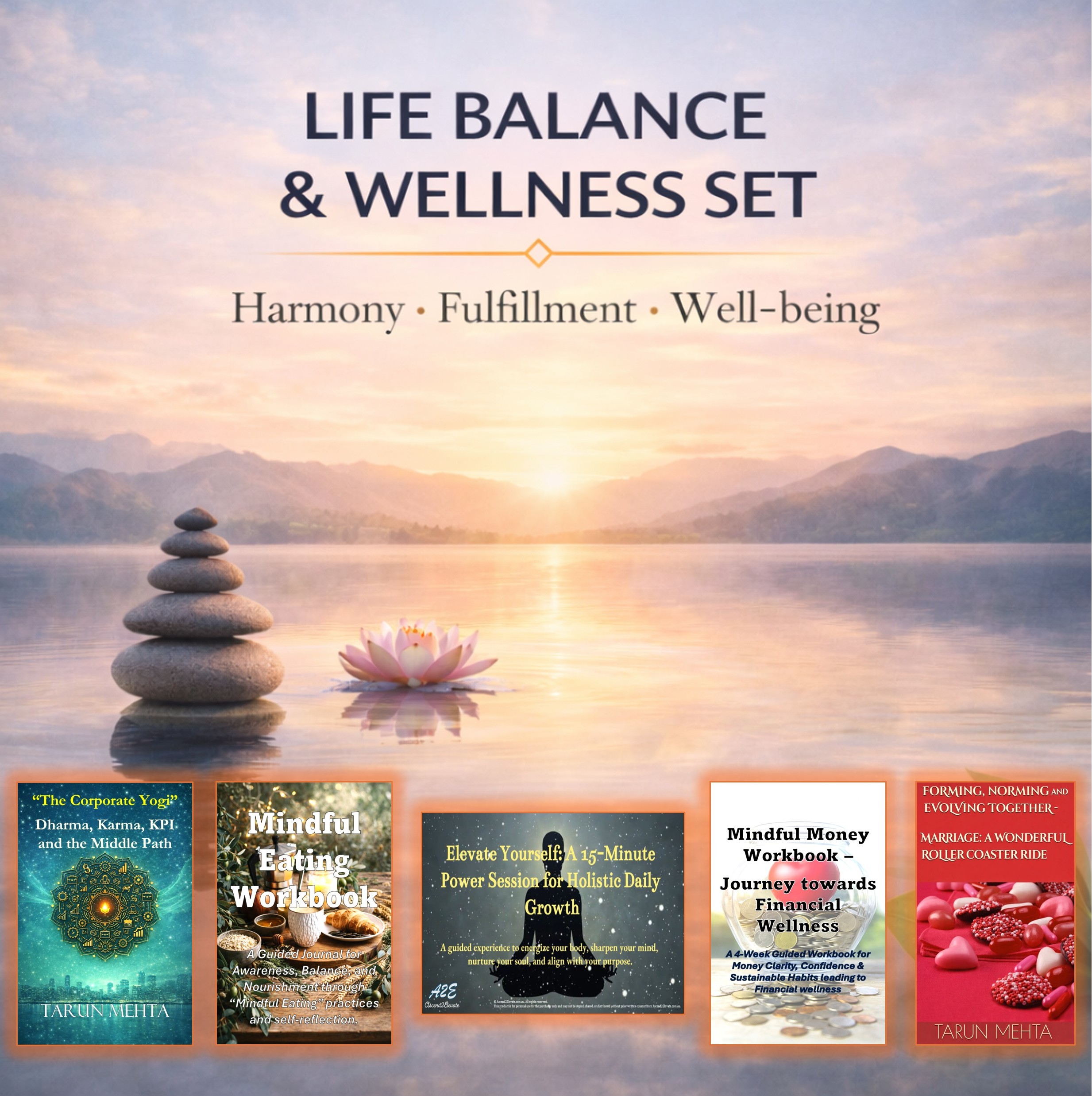 Life Balance & Wellness Set