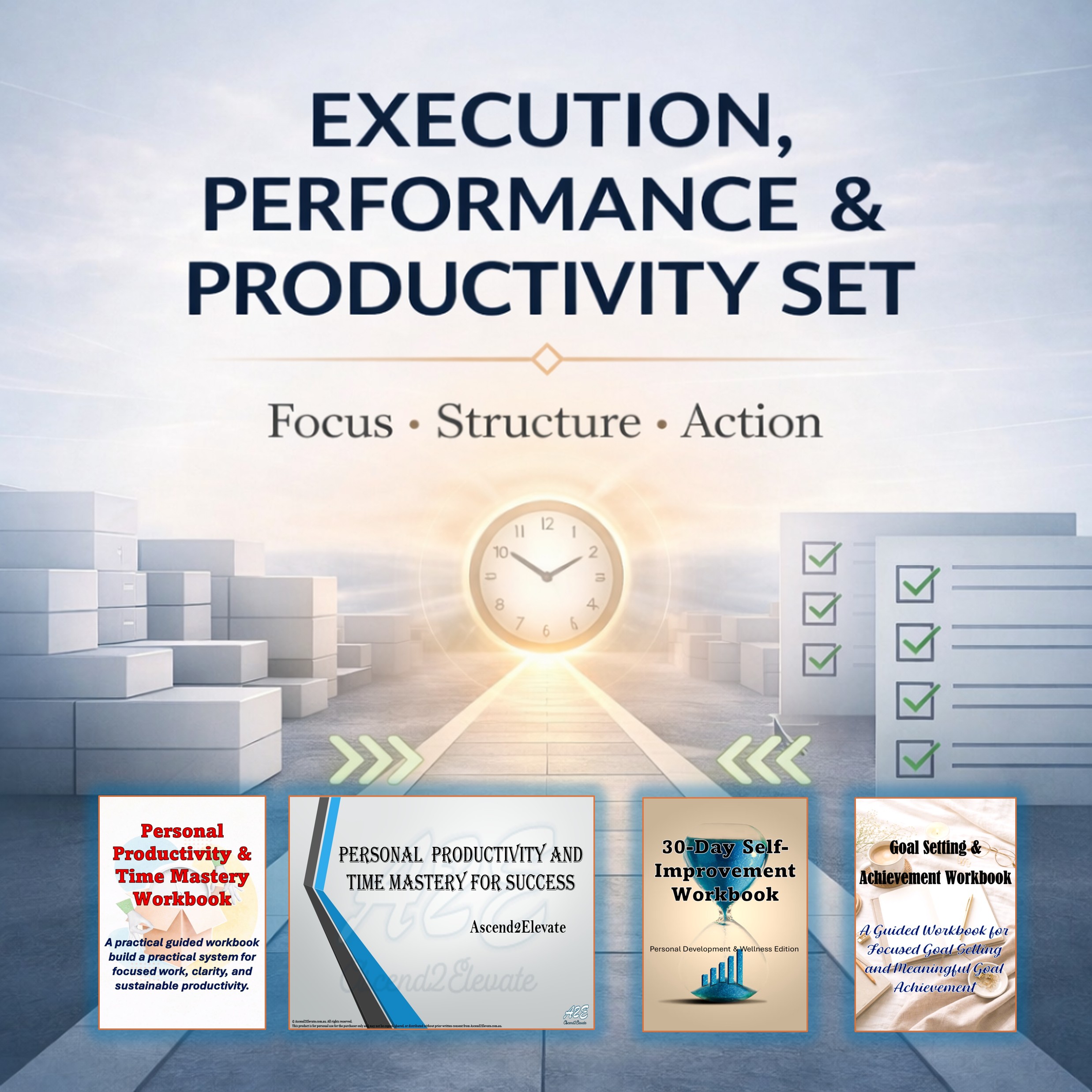 Execution, Performance & Productivity Set
