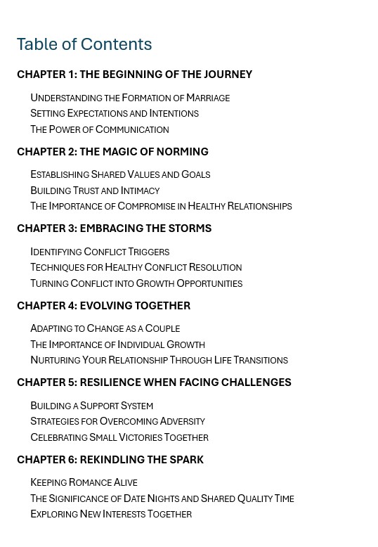 Forming, Norming and Evolving Together - Marriage A Wonderful Roller Coaster Ride