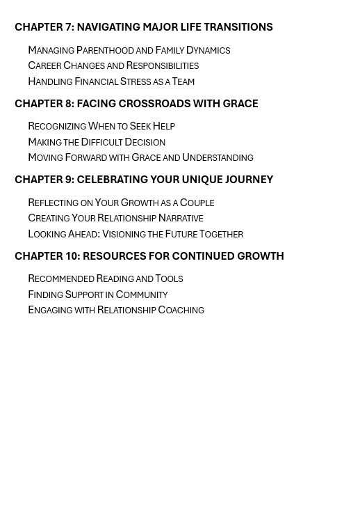 Forming, Norming and Evolving Together - Marriage A Wonderful Roller Coaster Ride