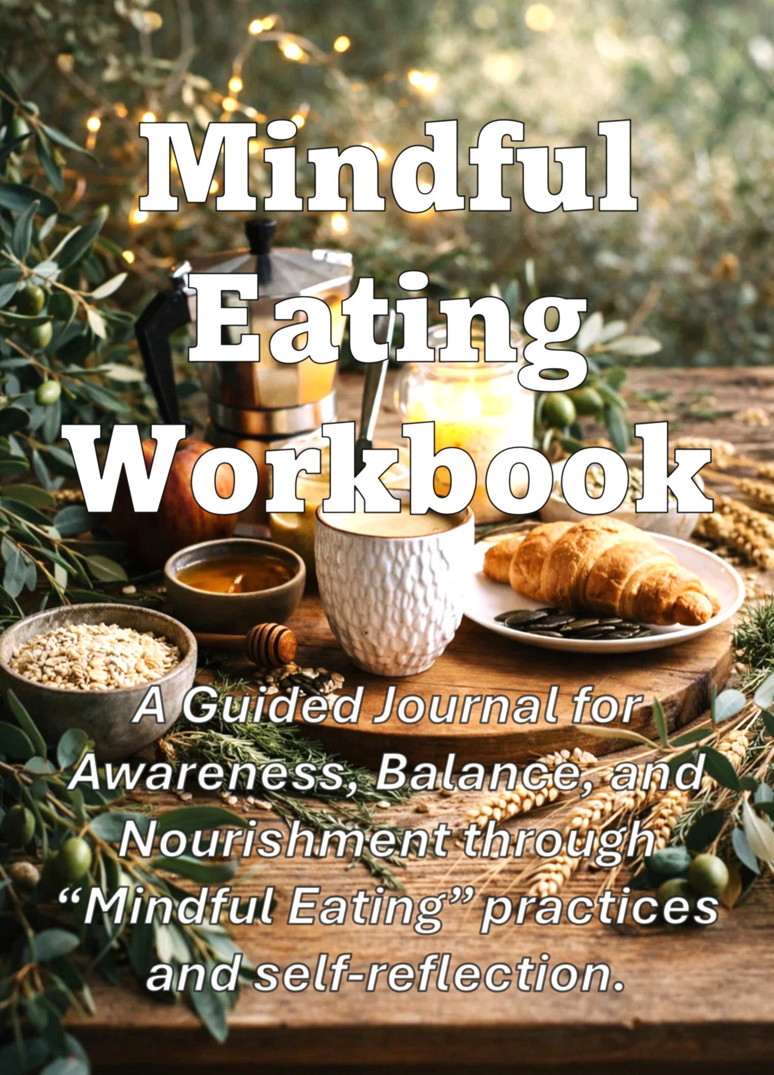 Mindful Eating Workbook - A Guided Journal for Awareness, Balance, and Nourishment