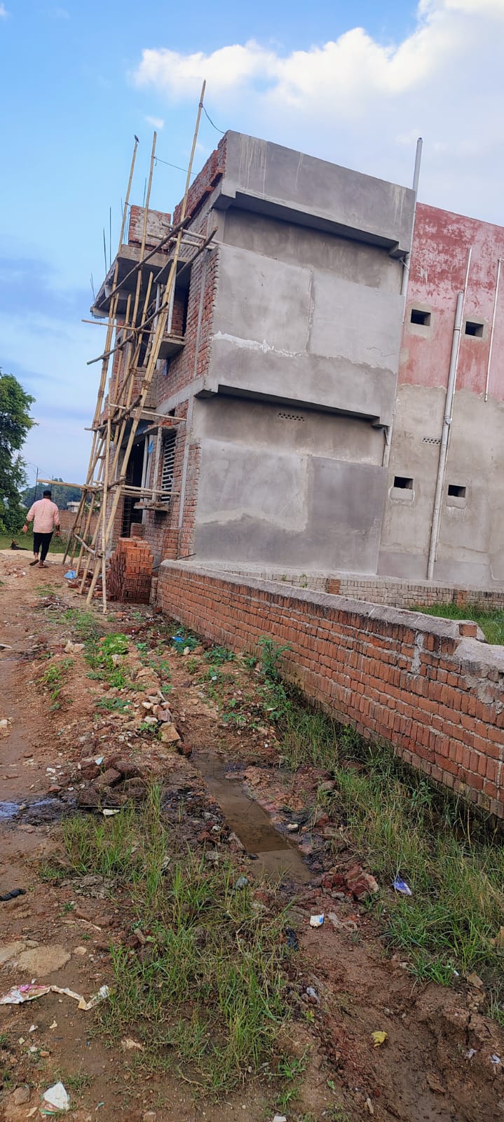 Unfinished Multi-story Building