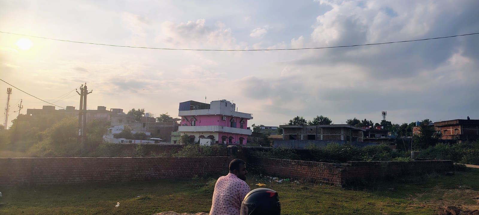 Residential Plot  in pachamba 