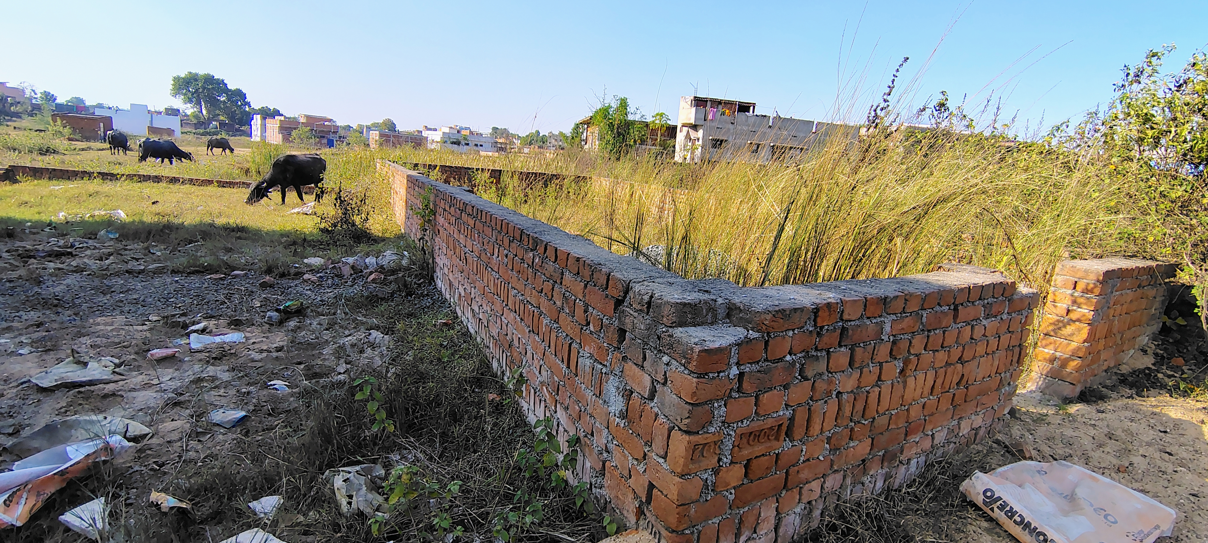 Plot for sale near alkapuri chowk