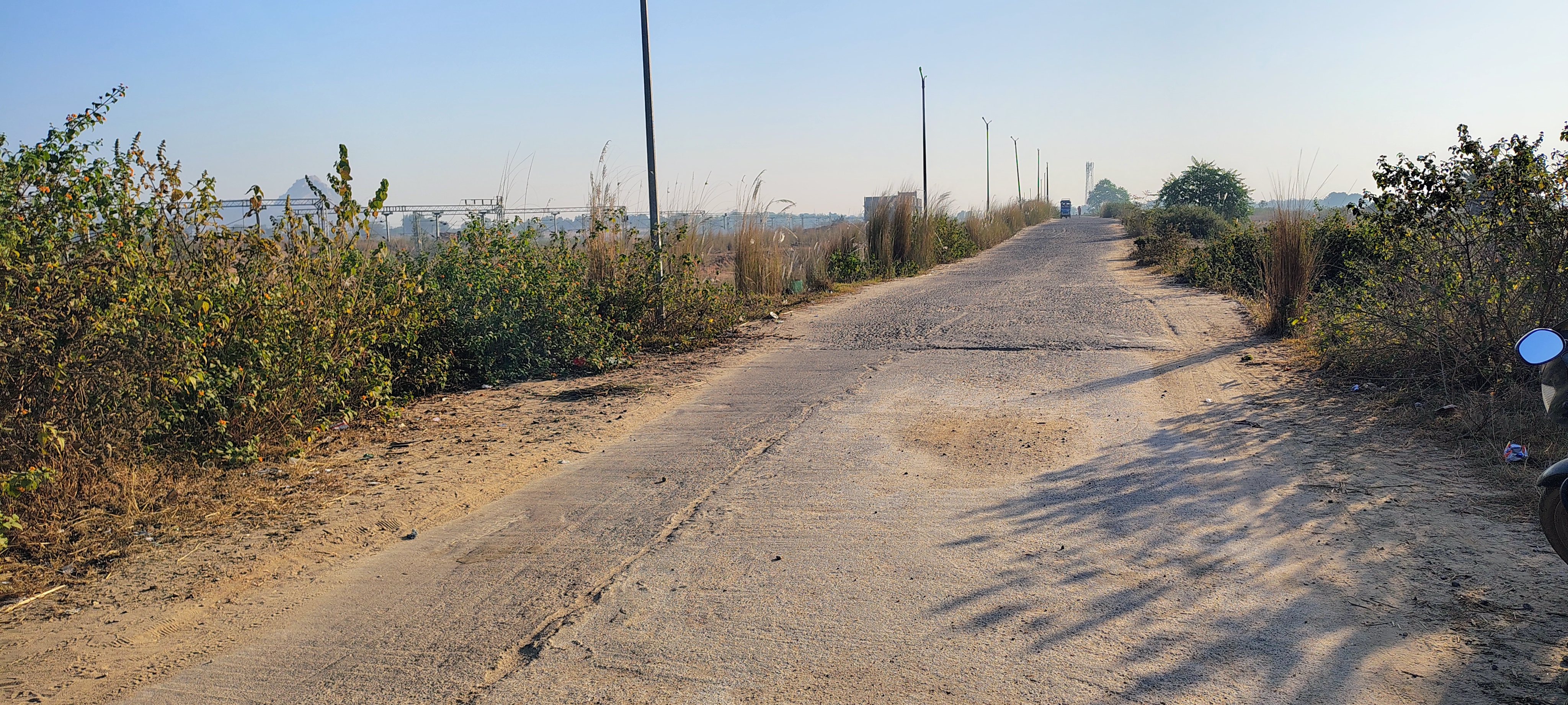 Plot for sale near new Giridih railway overbridge road