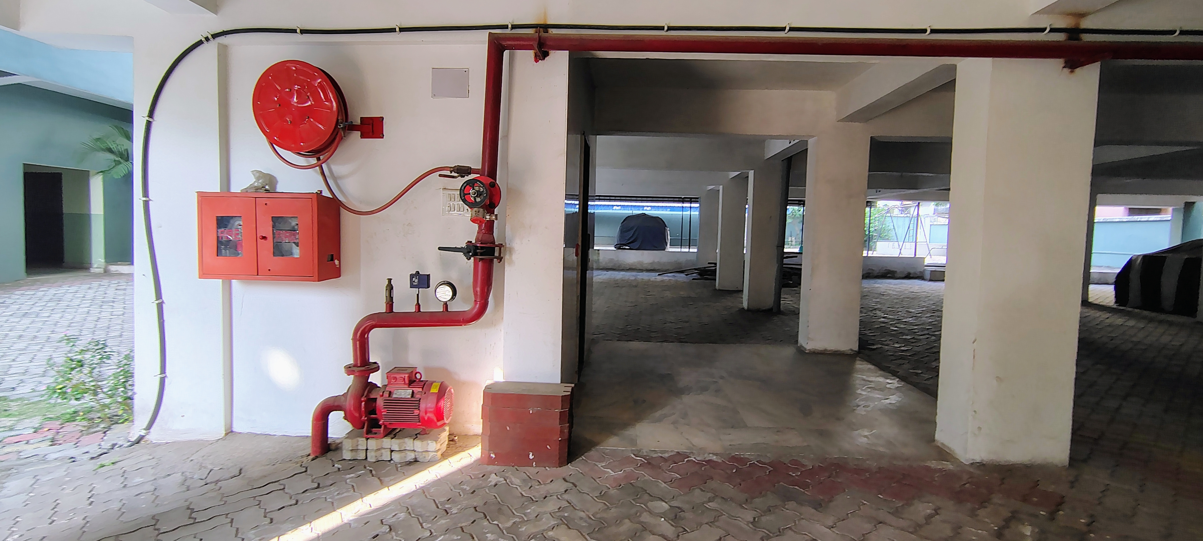 Fire Hose Reel System