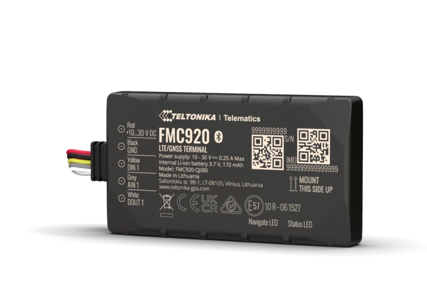 FMC920 Vehicle Tracking Device
