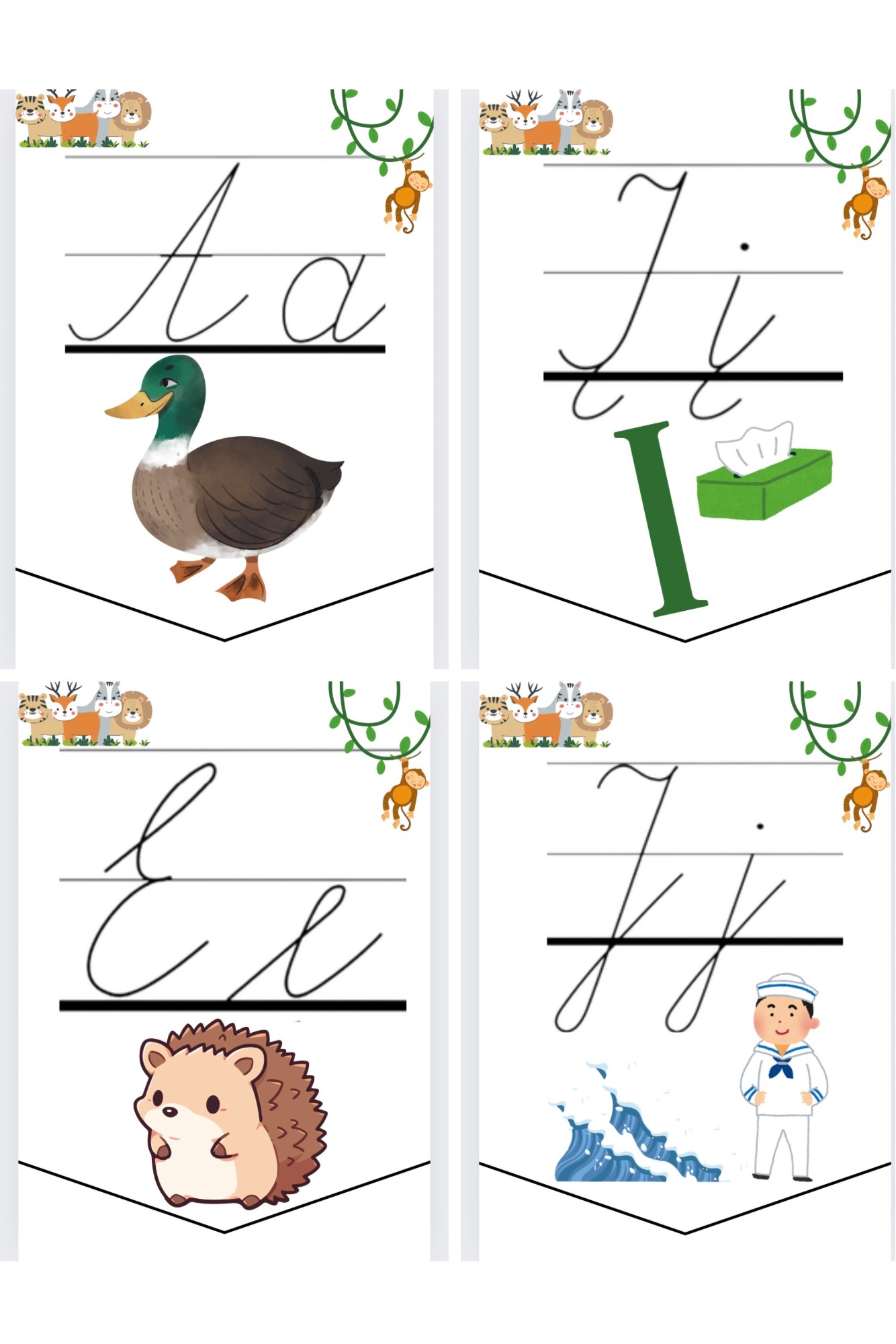 Abėcėlė ir skaitmenys