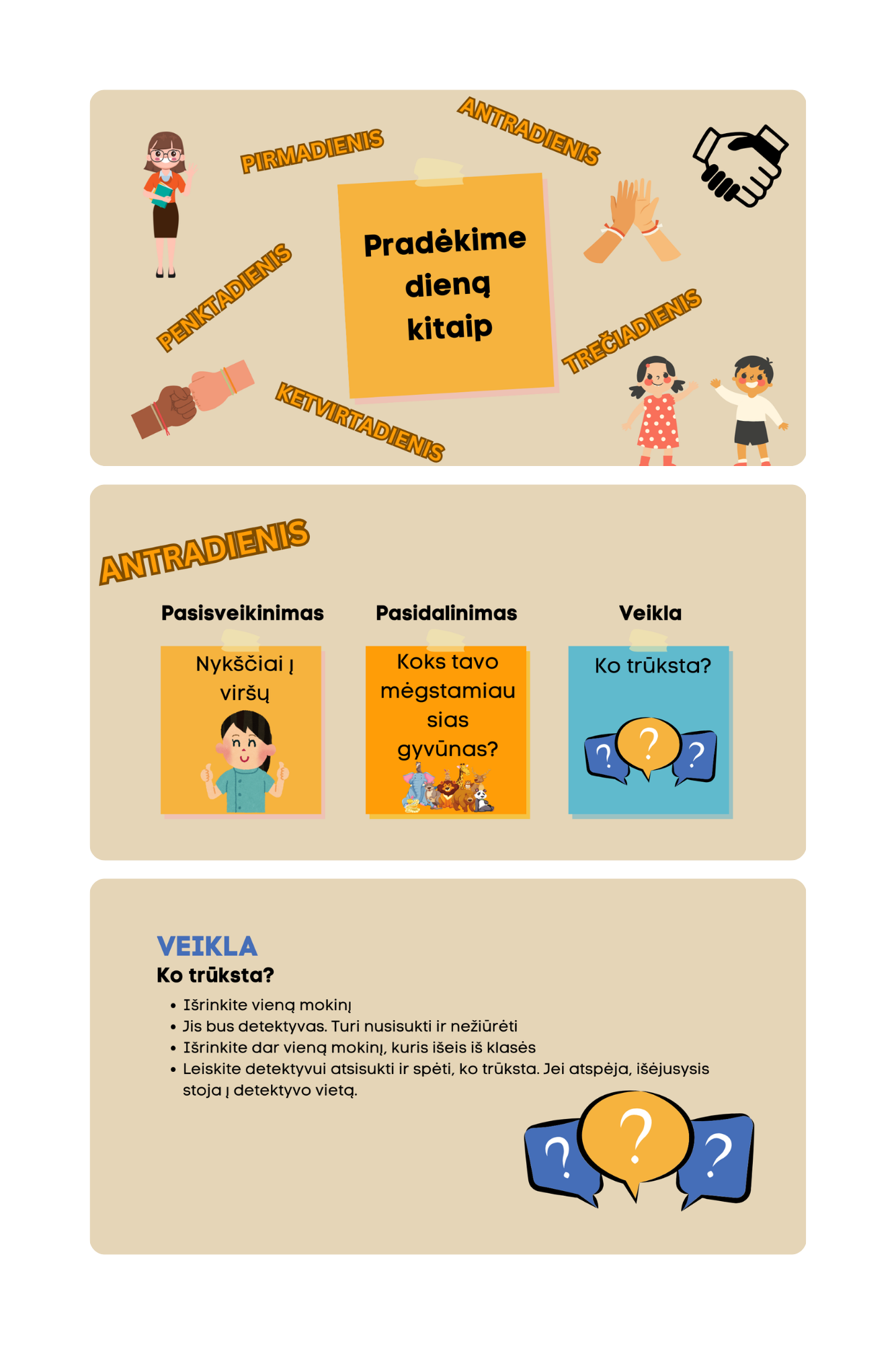 Skaidrės Pradėkime dieną kitaip