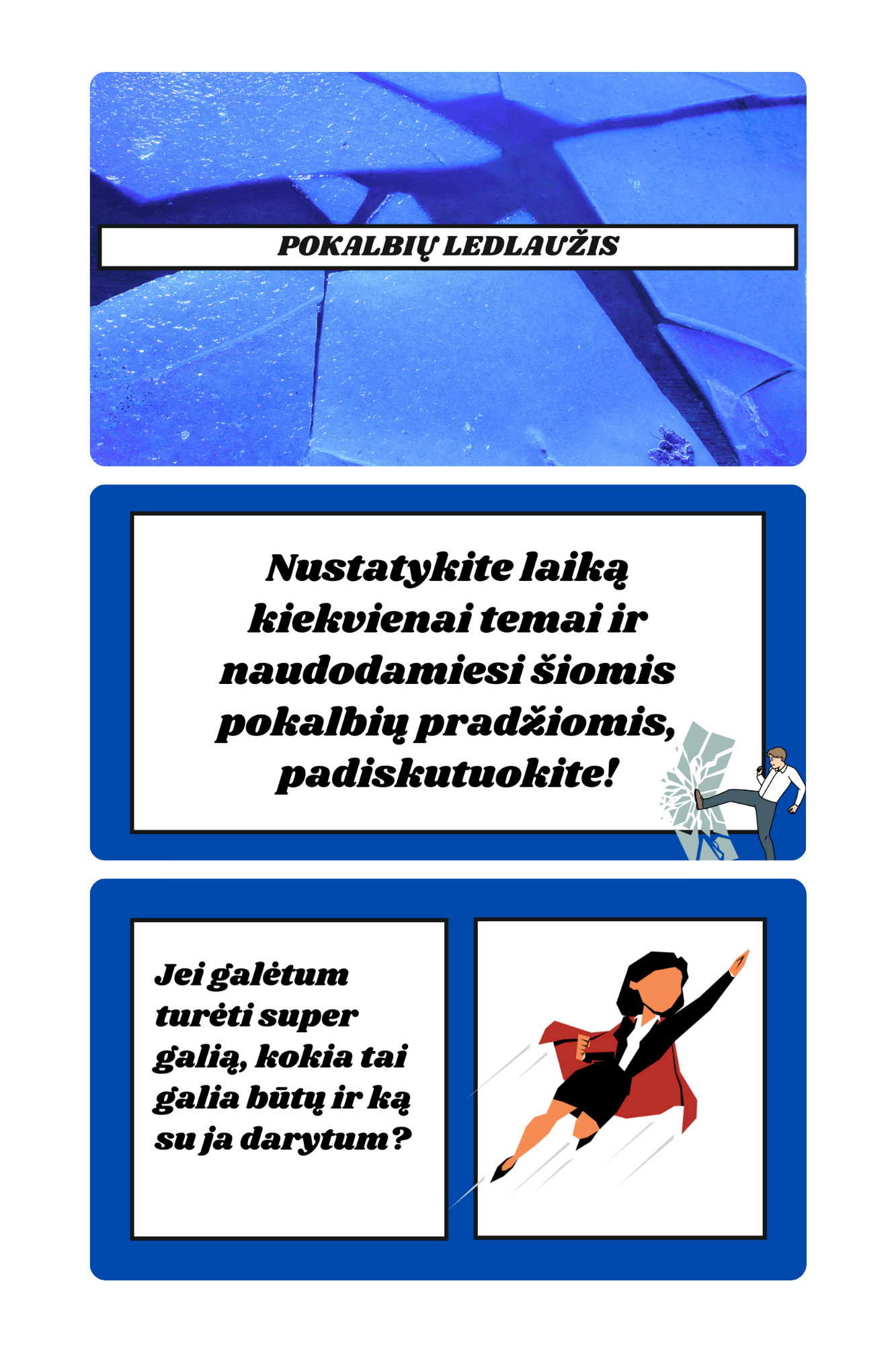 Skaidrės pokalbių ledlaužis