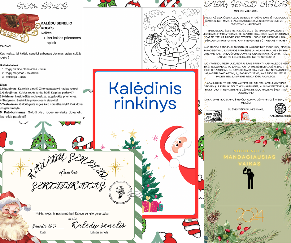 Kalėdinis rinkinys