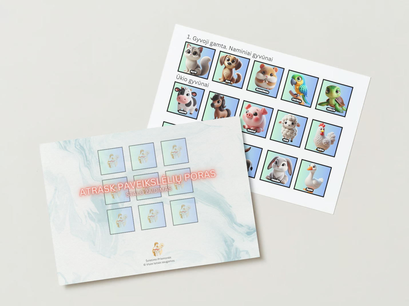 Atrask paveikslėlių poras