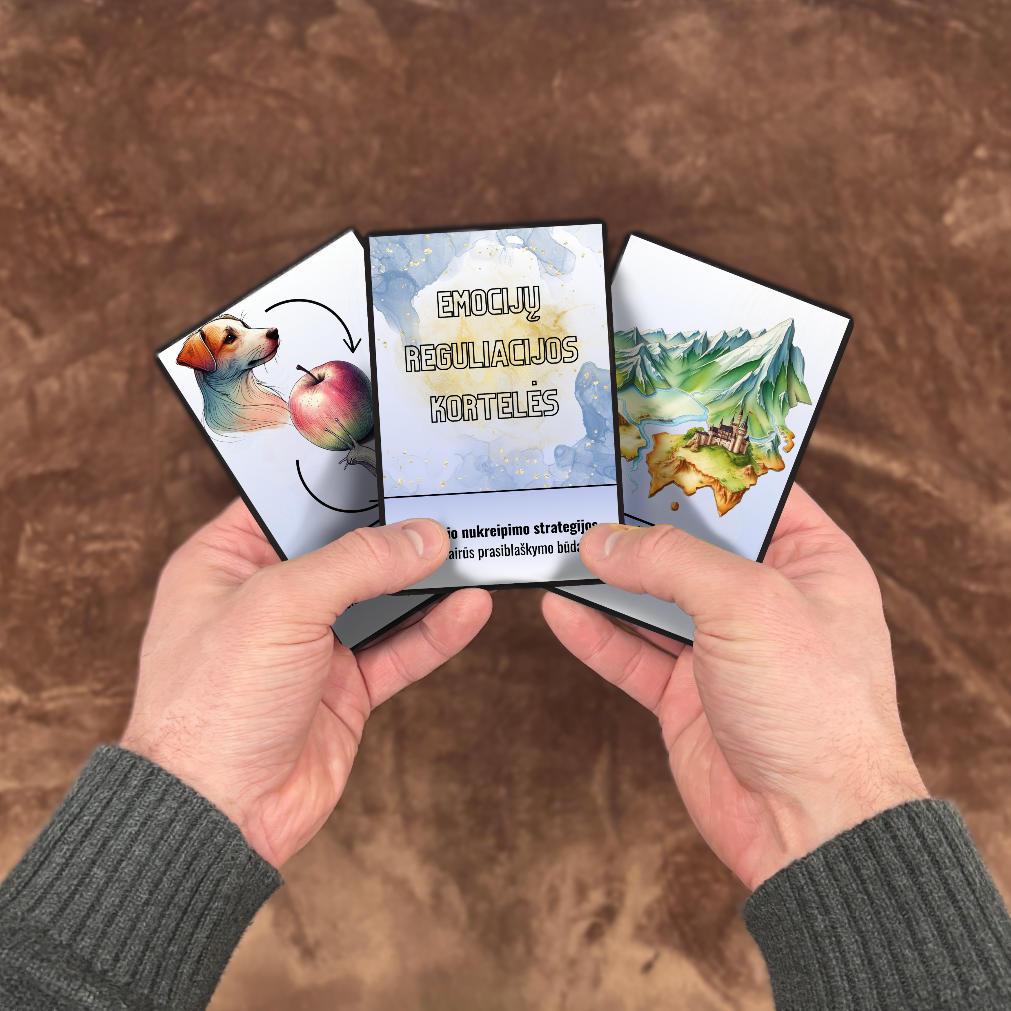 54 Įvairūs prasiblaškymo būdai