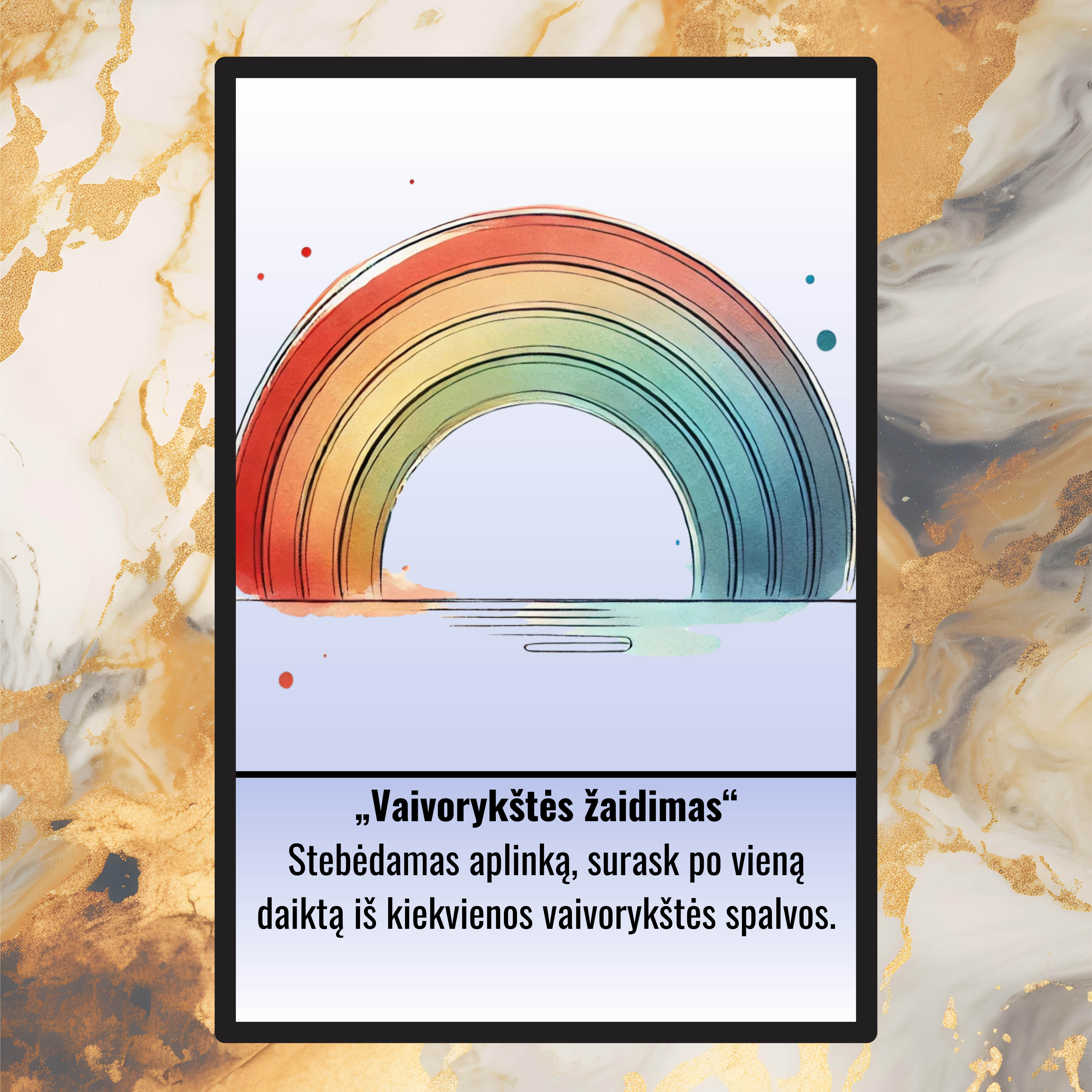 54 Įvairūs prasiblaškymo būdai